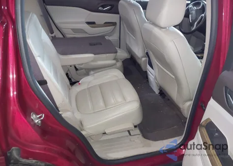 2017 GMC Acadia Denali из США, поврежденный, VIN 1GKKNXLS3HZ282131